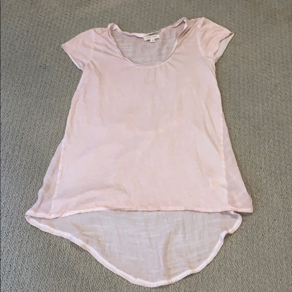 Pink blouse